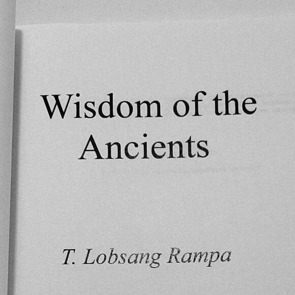 Wisdom Of The Ancients Lobsang Rampa Tibetan Chinese Japanese Buddhist Hindu - Picture 4 of 6